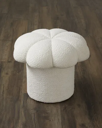 Haute House Petite Mushroom Ottoman