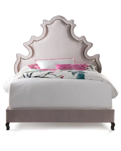Haute House Pompidou California King Bed In Amethyst