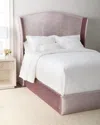 Haute House Refined Simplicity Cadence King Bed In Amethyst