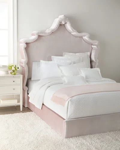 Haute House Refined Simplicity Versailles California King Bed In Blush