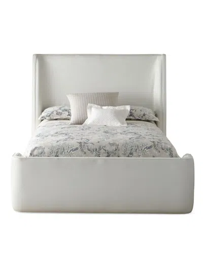 Haute House Ricardo Leather California King Bed In White