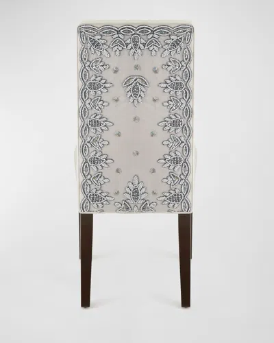 Haute House Silver Caramel Dining Chair