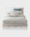 Haute House Skylar California King Bed In Blush