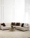 Haute House Smith Sectional In Natural