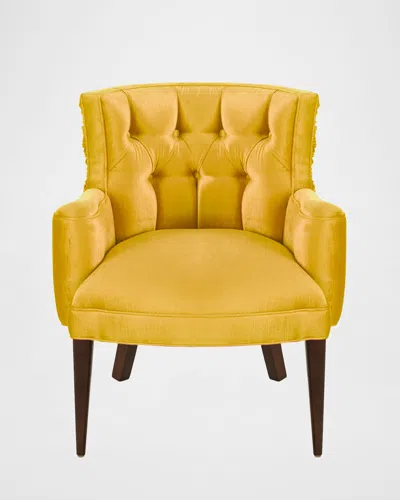 Haute House Tiffany Chair In Gold