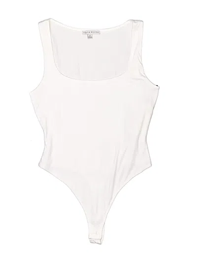 Haute Monde Bodysuit In White