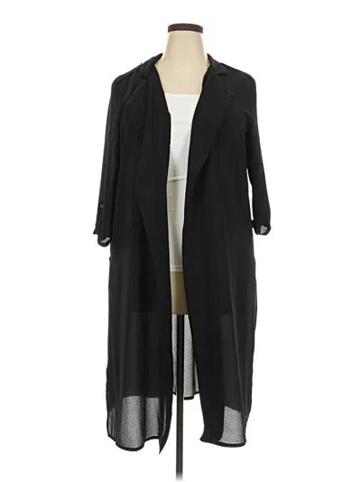Pre-owned Haute Monde Cardigan Sweater In Black