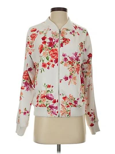 Pre-owned Haute Monde Cardigan Sweater In Pink