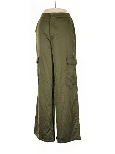 Pre-owned Haute Monde Cargo Pants In Green