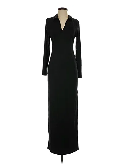 Pre-owned Haute Monde Casual Dress In Black