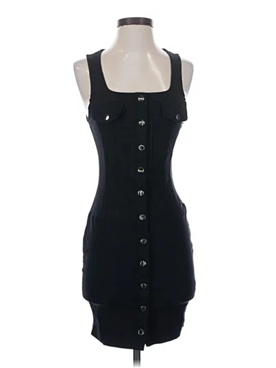 Pre-owned Haute Monde Casual Dress In Black