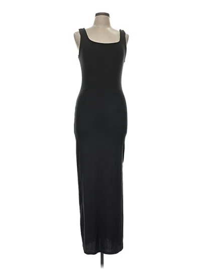 Pre-owned Haute Monde Casual Dress In Black