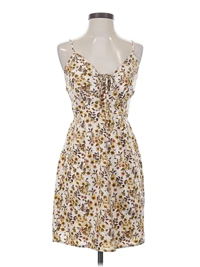 Pre-owned Haute Monde Casual Dress In Brown