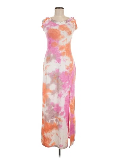 Pre-owned Haute Monde Casual Dress In Orange