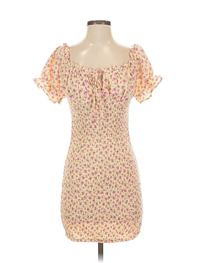 Pre-owned Haute Monde Casual Dress In Pink