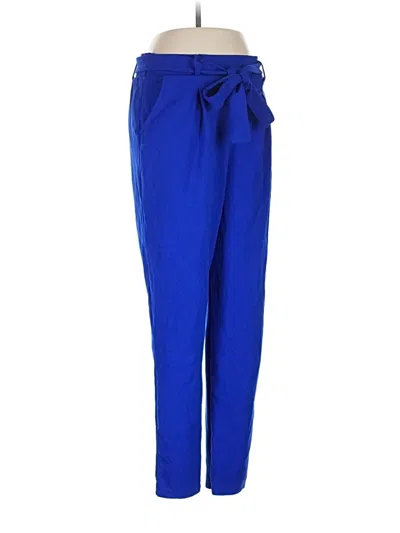 Pre-owned Haute Monde Casual Pants In Blue