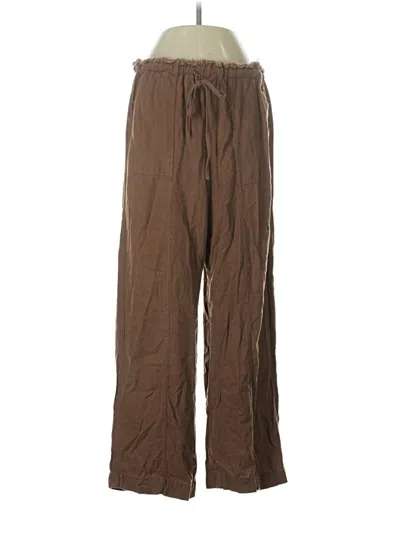 Pre-owned Haute Monde Casual Pants In Brown