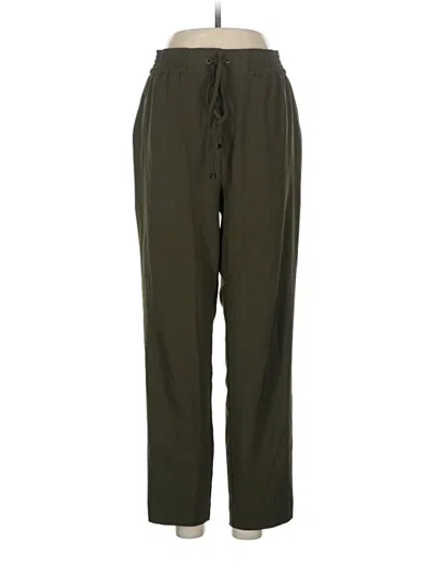 Pre-owned Haute Monde Casual Pants In Green