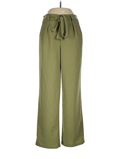 Pre-owned Haute Monde Casual Pants In Green