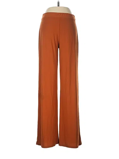 Pre-owned Haute Monde Casual Pants In Orange