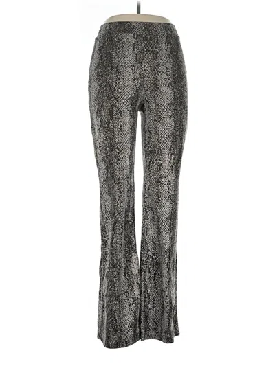 Pre-owned Haute Monde Casual Pants In Silver
