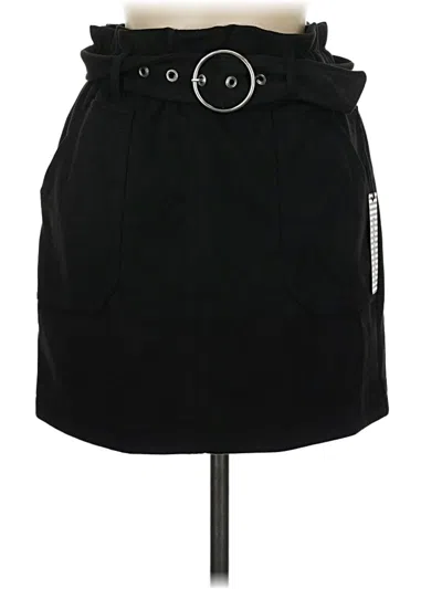 Pre-owned Haute Monde Casual Skirt In Black