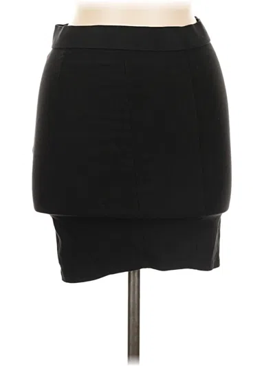 Pre-owned Haute Monde Casual Skirt In Black