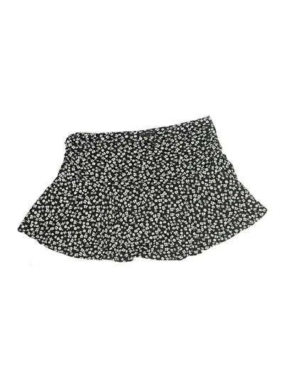 Pre-owned Haute Monde Casual Skirt In Black