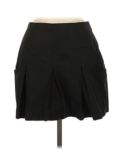 Pre-owned Haute Monde Casual Skirt In Black