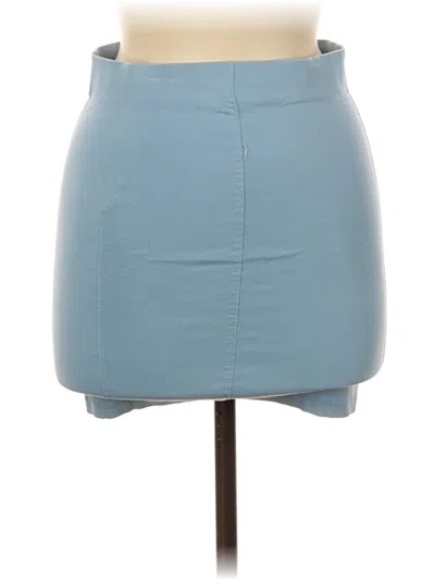 Pre-owned Haute Monde Casual Skirt In Blue