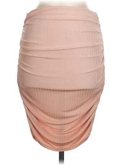 Pre-owned Haute Monde Casual Skirt In Brown