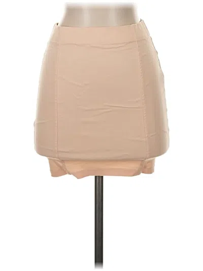 Pre-owned Haute Monde Casual Skirt In Brown
