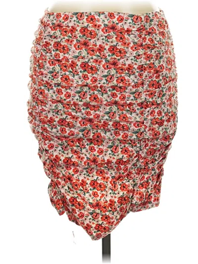 Pre-owned Haute Monde Casual Skirt In Red