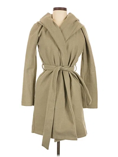 Pre-owned Haute Monde Coat In Tan