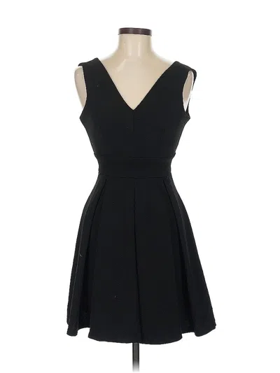 Pre-owned Haute Monde Cocktail Dress In Black