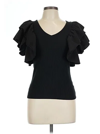 Pre-owned Haute Monde Cocktail Dress In Black