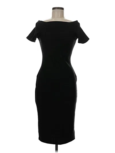Pre-owned Haute Monde Cocktail Dress In Black