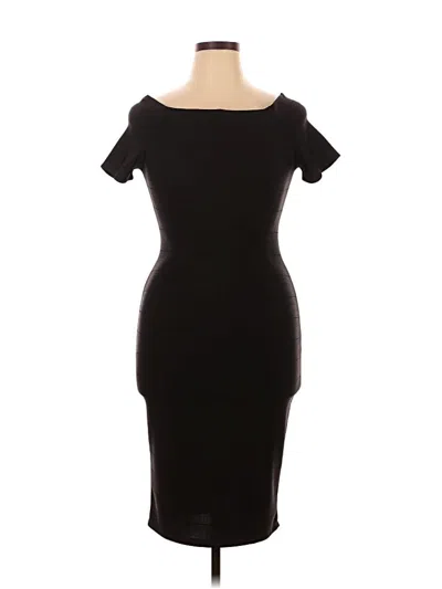 Pre-owned Haute Monde Cocktail Dress In Black
