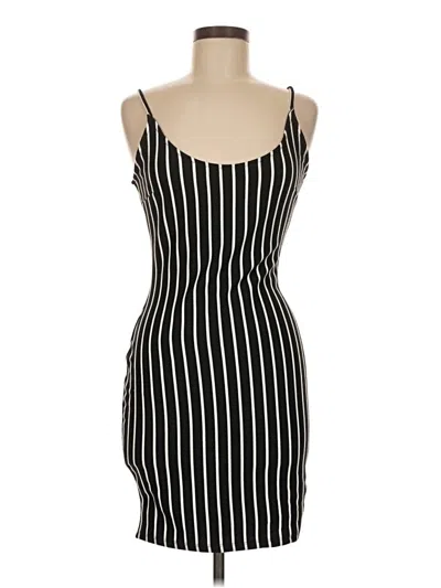 Pre-owned Haute Monde Cocktail Dress In Black