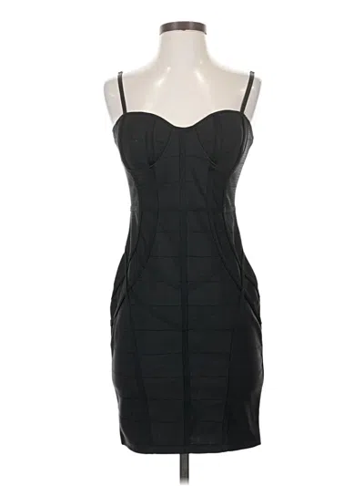 Pre-owned Haute Monde Cocktail Dress In Black