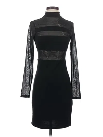 Pre-owned Haute Monde Cocktail Dress In Black