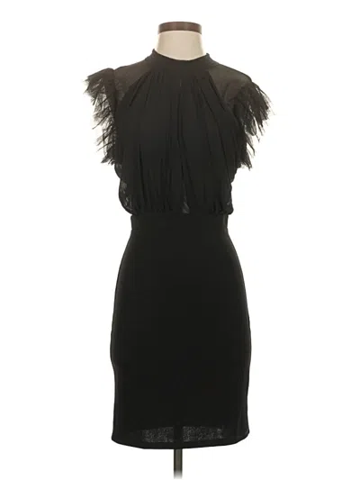 Pre-owned Haute Monde Cocktail Dress In Black