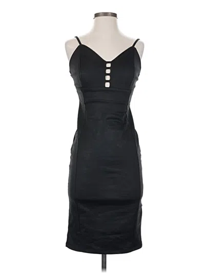 Pre-owned Haute Monde Cocktail Dress In Black