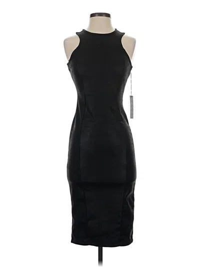 Pre-owned Haute Monde Cocktail Dress In Black