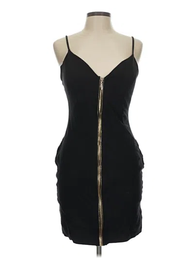 Pre-owned Haute Monde Cocktail Dress In Black