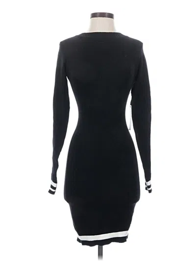 Pre-owned Haute Monde Cocktail Dress In Black