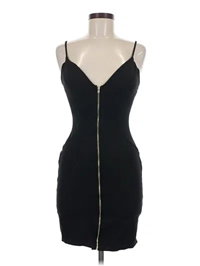 Pre-owned Haute Monde Cocktail Dress In Black