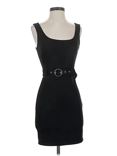 Pre-owned Haute Monde Cocktail Dress In Black
