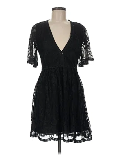 Pre-owned Haute Monde Cocktail Dress In Black