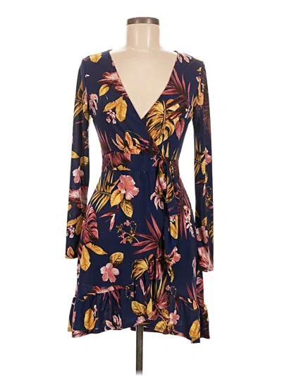 Pre-owned Haute Monde Cocktail Dress In Blue